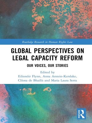 cover image of Global Perspectives on Legal Capacity Reform